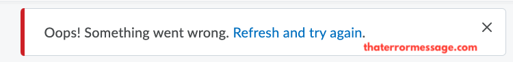 D2l Oops Something Went Wrong Refresh Again