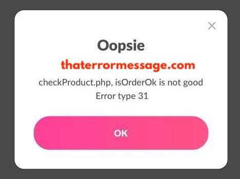 Oopsie Checkproduct Lalalalab App