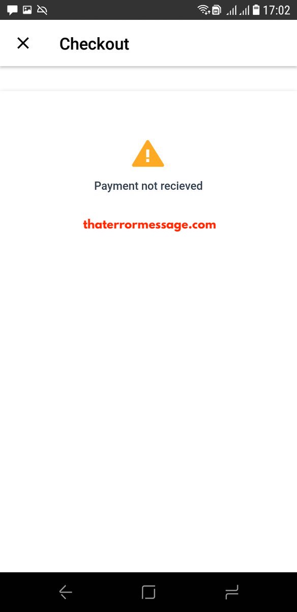 Payment Not Recieved Jumia Kenya
