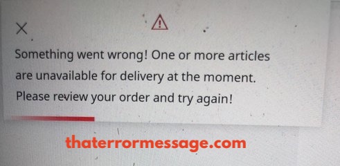 Something Went Wrong Ikea