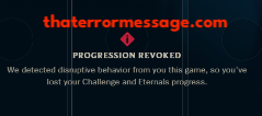 Progression Revoked League Of Legends