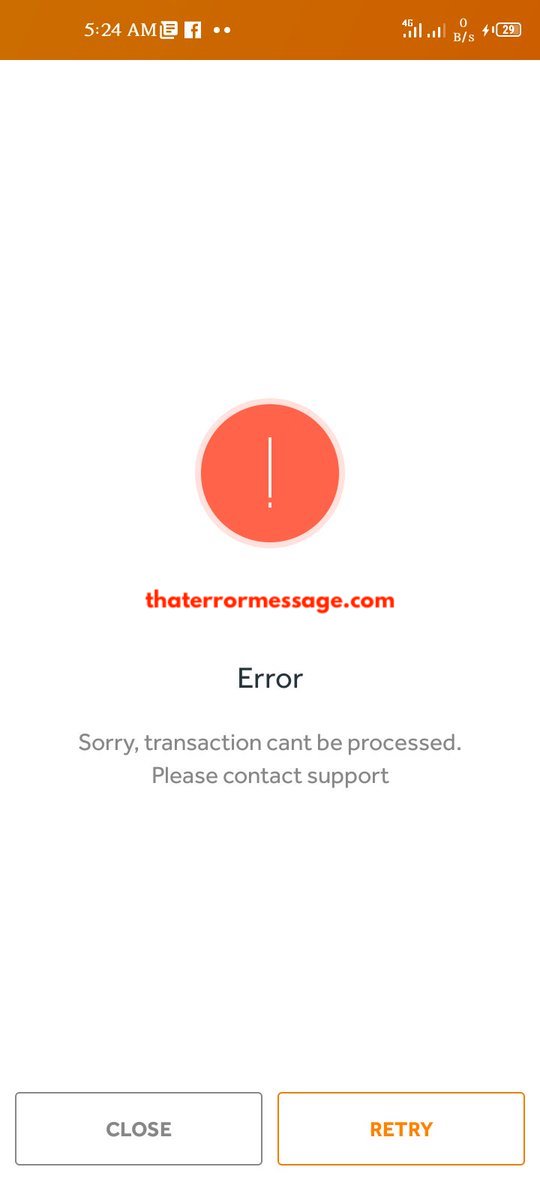 Sorry Transaction Cant Be Processed Access Bank