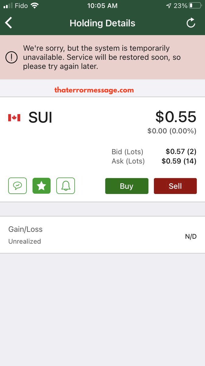 The System Is Temporarily Unavailable Td Bank