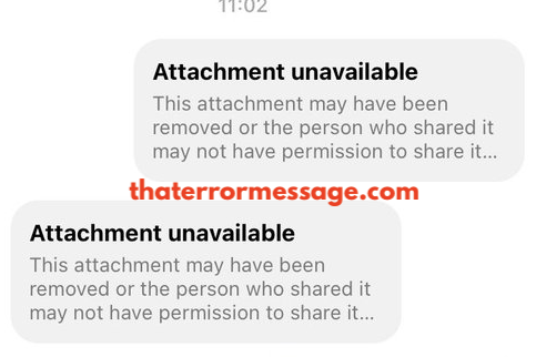 This Attachment May Have Been Removed Or The Person Who Shared It Facebook